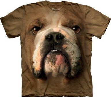 dog face t shirts