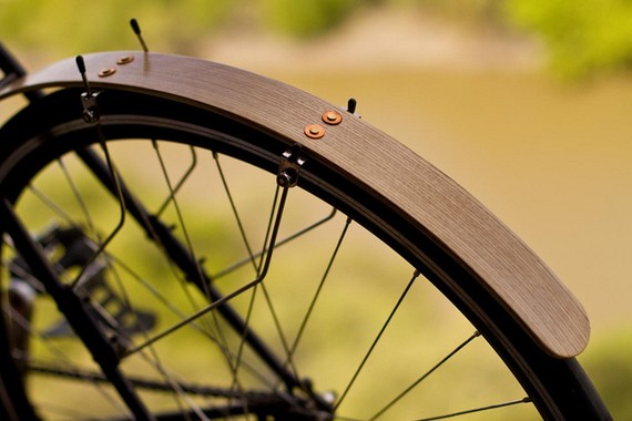 wooden bike fenders