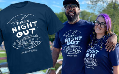 Celebrating 24 Years of Partnership: Catral Doyle Creative and Tosa’s Night Out 2024