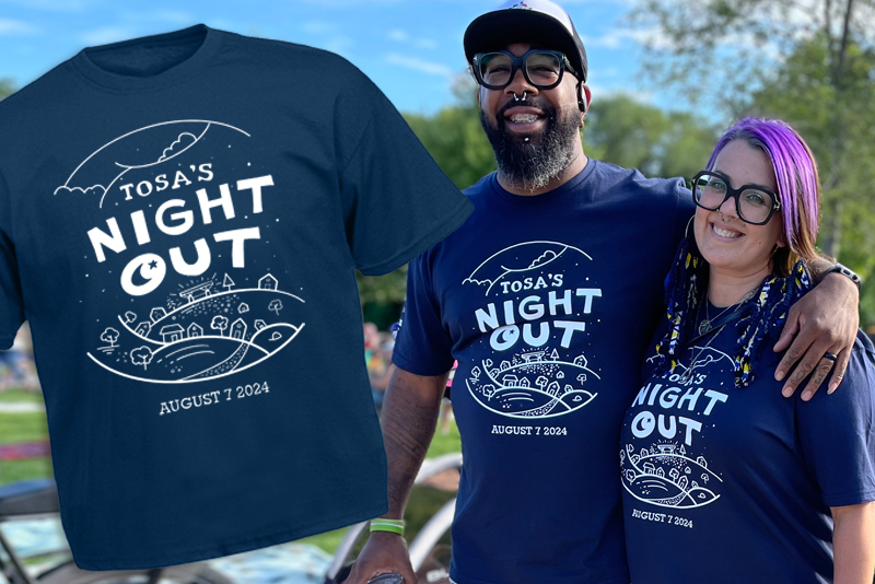 Celebrating 24 Years of Partnership: Catral Doyle Creative and Tosa’s Night Out 2024