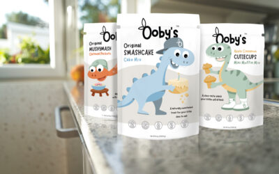 Ooby’s Product Packaging