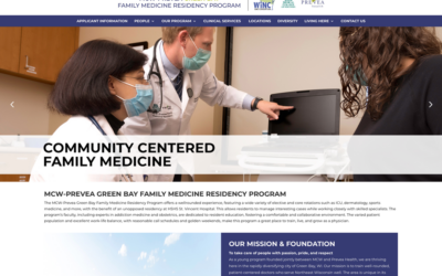 MCW Family Medicine Residency Websites